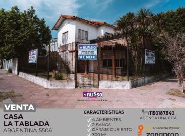 RUS-RUS-10146_2 · Venta Casa 4 Ambientes Tablada