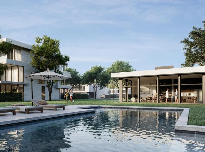 Desarrollo horizontal · Ayres Haus Benavidez