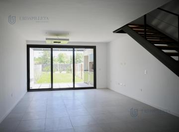 Departamento · 125m² · 4 Ambientes · 2 Cocheras · Townhouse en Alquiler de 4 Ambientes con Galeria y Jardin en Oliden Joven - Pilar