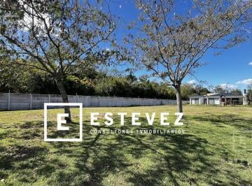 Terreno · 804m² · Lote en Venta en Barrio Cerrado San Matías, Escobar