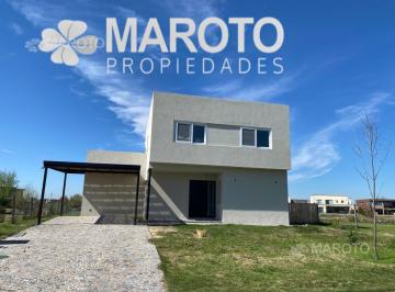 Casa · 196m² · 6 Ambientes · 2 Cocheras · Casa en Venta en Canton Islas - Maroto Propiedades