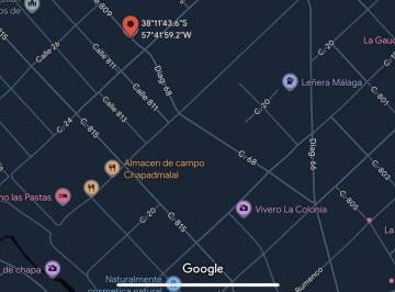Terreno · 930m² · Venta 2 Lotes en Chapadmalal en Block o Separados