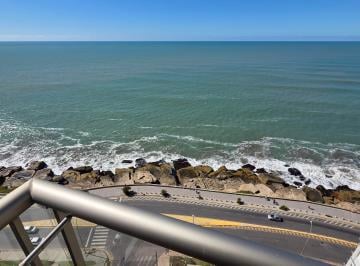 Departamento de 3 ambientes, Mar del Plata · En Venta, Departamento de 3 Ambientes, Cochera. Vista Al Mar. Zona Playa Chica