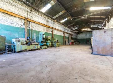 Bodega-Galpón · 367m² · 1 Ambiente · Galpón en Alquiler en Barrio Godoy