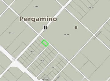 Terreno · 4000m² · Terreno (30) de 80 X 50 m, en Pergamino, Ruta 32, Zona Industrial
