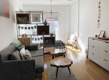 Departamento · 31m² · 1 Ambiente · Monoambiente Divisible con Amenities en Alquiler en Nuñez