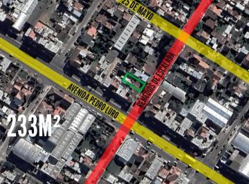 Terreno · 149m² · 4 Ambientes · 1 Cochera · Terreno en Venta - 233 m² - López Gomara, Mar del Plata