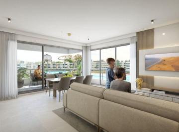 Departamento · 50m² · 2 Ambientes · 1 Cochera · Increible 2 Amb Vista a La Laguna a Estrena Jardin
