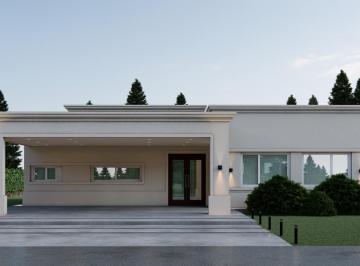 Casa · 210m² · 5 Ambientes · 4 Cocheras · Proyecto Casa en Venta 5amb - C/pileta - Fincas de San Vicente Sporting