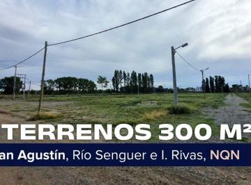 Terreno · 300m² · Terrenos 300 m² en Venta - Altos del Limay Neuquén
