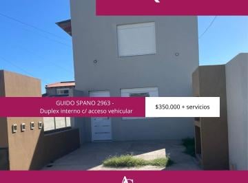 Departamento de 1 ambiente, Bahía Blanca · Duplex Interno en Alquiler en Calle Guido Spano 2963