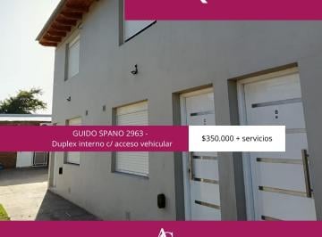 Departamento de 1 ambiente, Bahía Blanca · Duplex Interno en Alquiler en Calle Guido Spano 2963