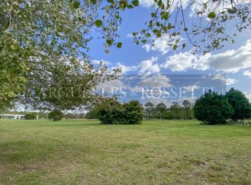 Terreno · 1200m² · Lote Venta Kentucky Club de Campo - Excelente Ubicación, Fondo Cancha de Golf