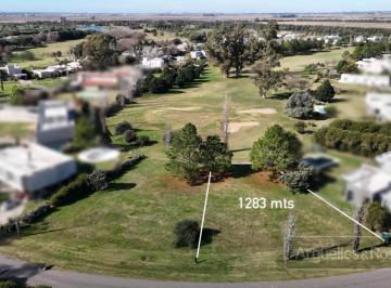 Terreno · 1283m² · Lote Terreno Kentucky - Fondo Cancha de Golf