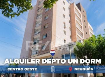 Departamento · 44m² · 2 Ambientes · 1 Cochera · Alquiler Departamento un Dorm Centrooeste Neuquen