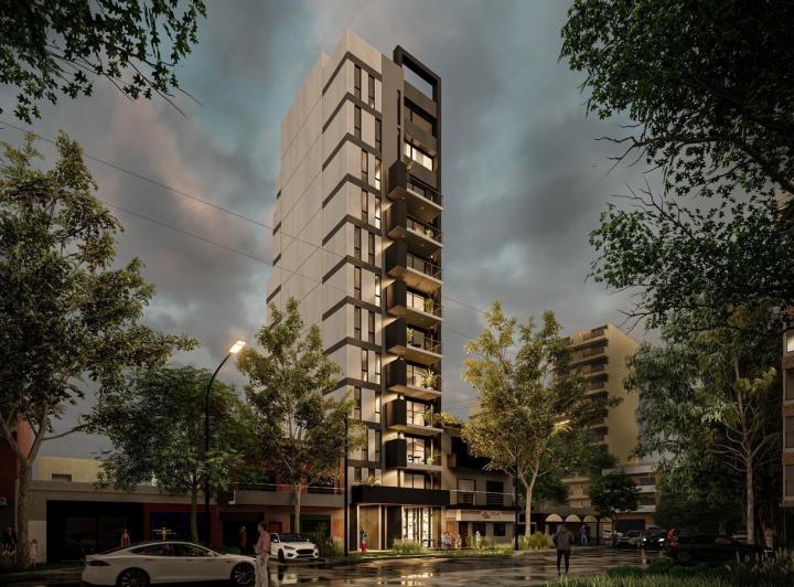 Desarrollo vertical · Emilio Lamarca 2123