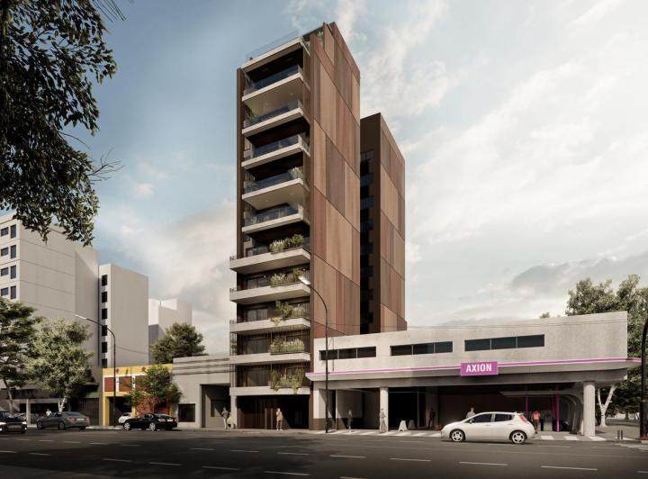 Desarrollo vertical · Rivadavia 10315