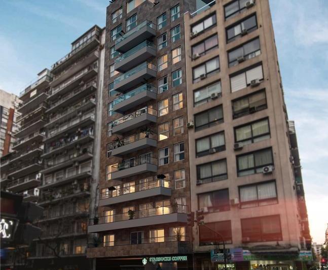 Desarrollo vertical · Sky Pueyrredon 915