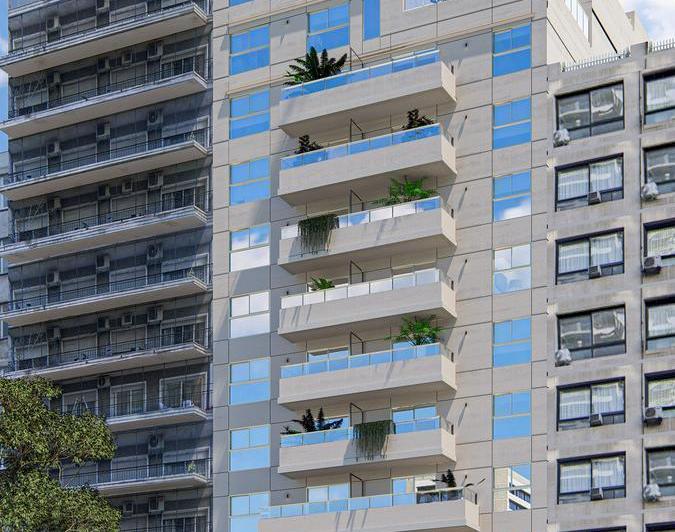 Desarrollo vertical · Sky Pueyrredon 915