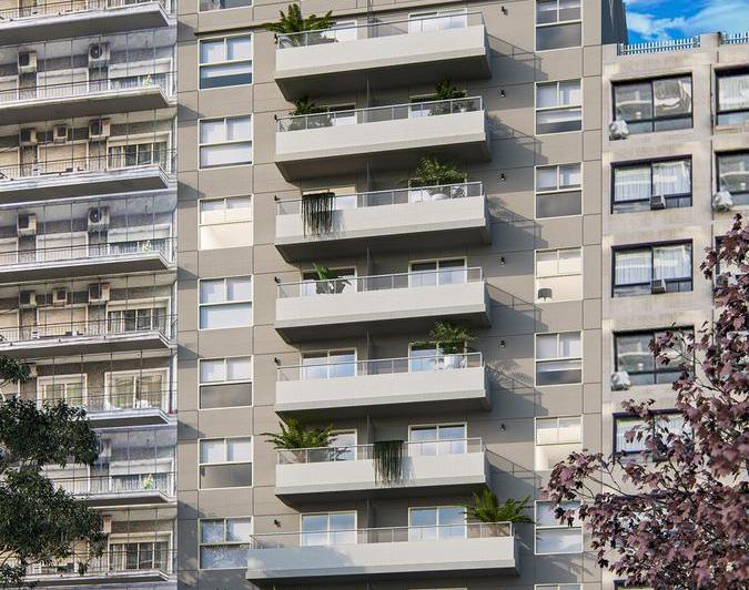 Desarrollo vertical · Sky Pueyrredon 915