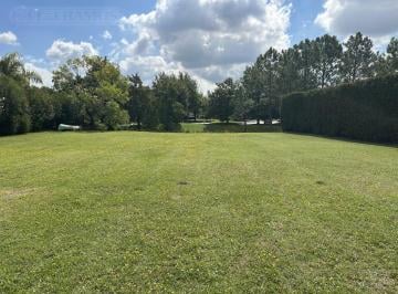 Terreno · 1130m² · Excelente Lote en Venta en La Isla - Nordelta