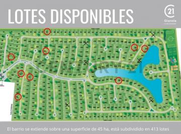 Terreno · 600m² · Lote Terreno en Venta en Ingeniero Maschwitz con Financiación a La Laguna Interno
