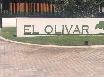 Terreno · 375m² · Venta Lote Terreno El Olivar Pilar