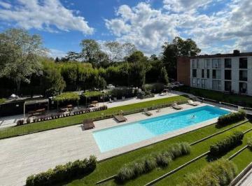 Departamento · 31m² · 1 Ambiente · 1 Cochera · Venta, Monoambiente, Cochera, Pileta, Amenities, Club Bamboo, Villa Rosa, Pilar.