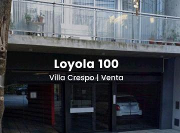 Departamento · 48m² · 2 Ambientes · 1 Cochera · Venta Departamento en Villa Crespo con Cochera