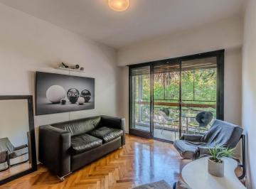 Departamento · 54m² · 3 Ambientes · Departamento Tres Ambientes con Balcón Corrido Al Frente en Belgrano