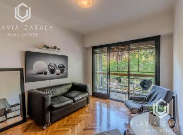 Departamento · 54m² · 3 Ambientes · Departamento Tres Ambientes con Balcón Corrido Al Frente en Belgrano
