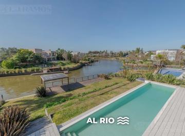 Casa · 590m² · 8 Ambientes · Casa a Estrenar Al Agua con 4 Dorm. en Venta en El Yacht - Nordelta