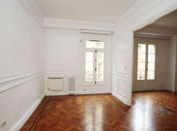 Departamento · 155m² · 5 Ambientes · Recoleta - Cuatro Dorm. con Dependencia - Alquiler