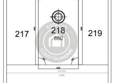 Terreno · 880m² · Lote Terreno Disponible Cancha de Polo Costa Esmeralda Plano Excelente Ubicación