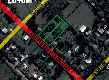 Terreno · 2840m² · Terreno en Venta - 2840 m² - Sierra de Los Padres, General Pueyrredón