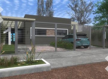 PH · 75m² · 3 Ambientes · En Venta, P. H en Planta Baja, de 2 Habitaciones, B° Bella Vista, Plottier