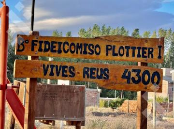 Terreno · 459m² · 1 Ambiente · Terreno en Barrio Fideicomiso I de Plottier