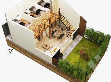 PH · 65m² · 5 Ambientes · 1 Cochera · Alquiler Duplex Añelo 3 Dorm