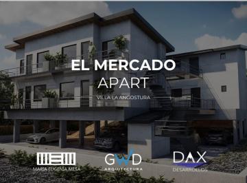 Departamento · 38m² · 2 Ambientes · 1 Cochera · Departamento en Villa La Angostura, El Mercado