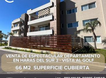 Departamento · 66m² · 2 Ambientes · Venta Departamento Haras del Sur III