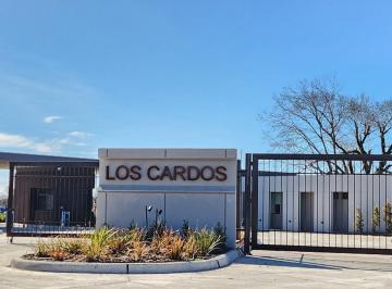 Entrada Guardia · Venta Lote Terreno - Los Cardos - Pilar