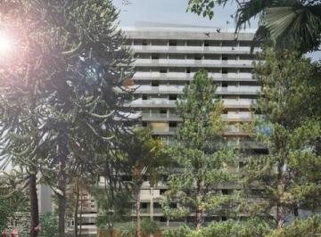 Jardin común  de Domus Parque. · Excelente Mono Ambiente en Venta - Apto Profesional - Amenities - a Estrenar - Vicente López.
