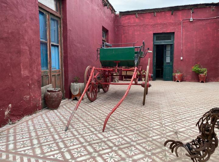 Campo · 280m² · 5 Ambientes · 10 Cocheras