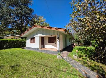Casa de 4 ambientes, Villa General Belgrano · Vivienda Céntrica con Gas Natural en Venta en Villa General Belgrano