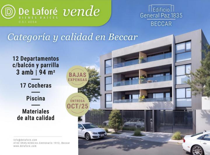 Desarrollo vertical · Edificio General Paz 1835, Beccar