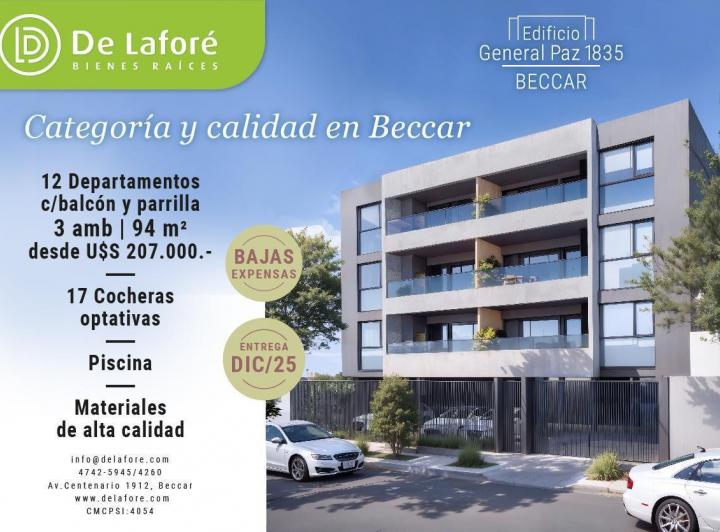 Desarrollo vertical · Edificio General Paz 1835, Beccar
