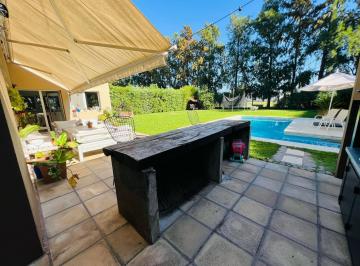 Casa de 4 ambientes, Tigre · Casa de 4 Ambientes C/dependencia - Barrio Privado San Andrés, Villanueva