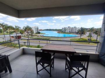 Departamento · 57m² · 3 Ambientes · Lagoon Pilar Depto 3 Amb Vista Increíble Cochera