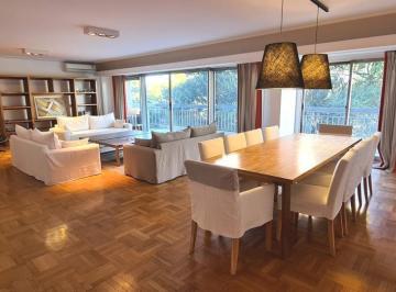 Living comedor · Venta Departamento 3 Dorm. - Cochera y Vigilancia - Palermo Chico