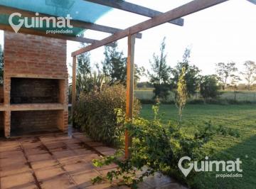 Casa · 57m² · 2 Ambientes · 1 Cochera · Sobre Lote Casa Nueva Bellisima a Tres Cuadras Laguna